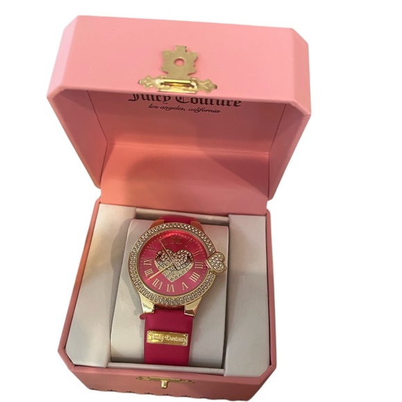 Juicy viral Couture Women's Watch in Pink and Gold - Picture 1 of 1